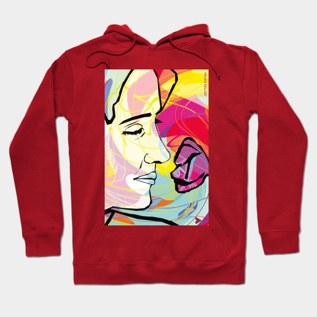 Helen Keller Hoodie by Exile Kings 